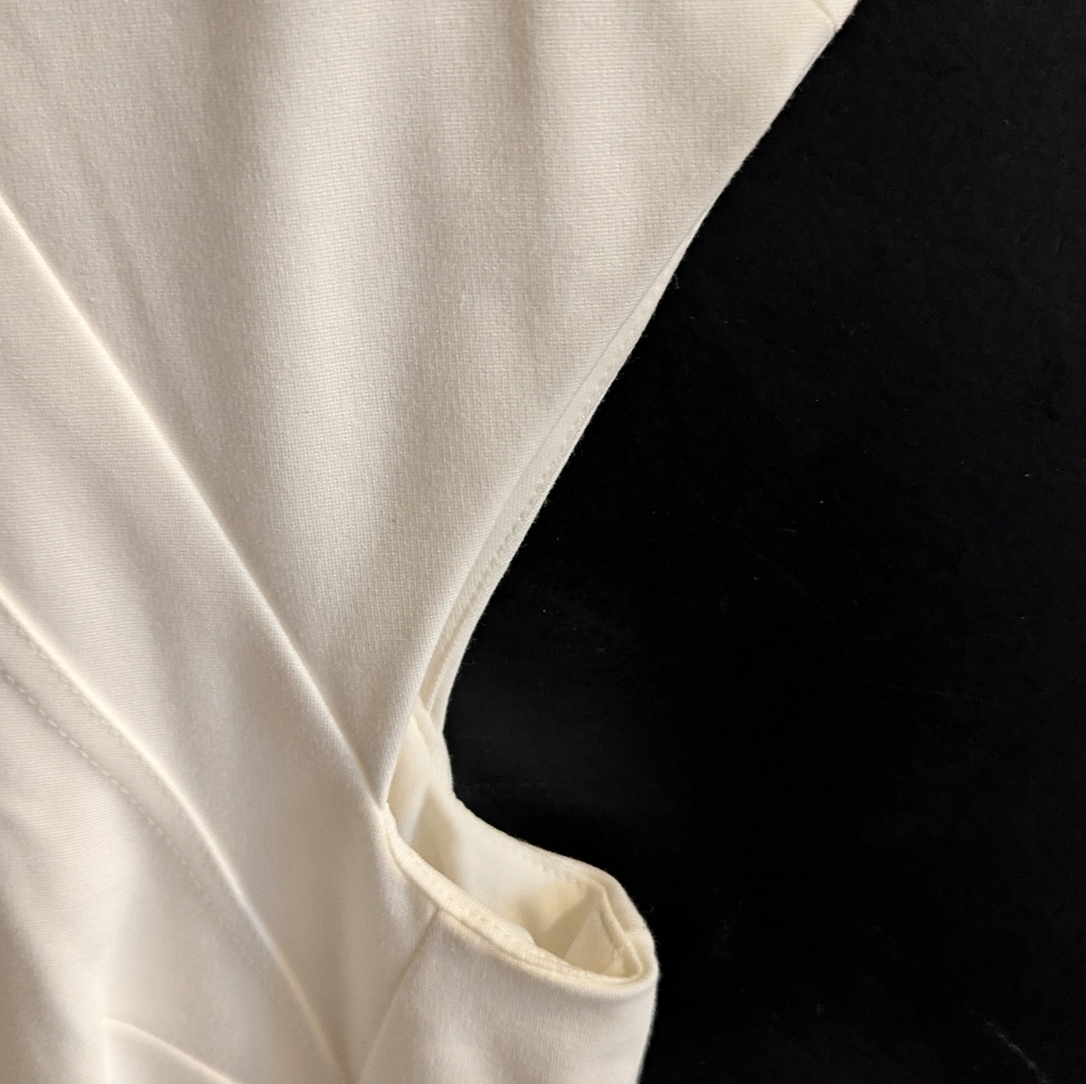 Ponte Knit Scoop Neck Dress From Le Château - Picture 5 of 7
